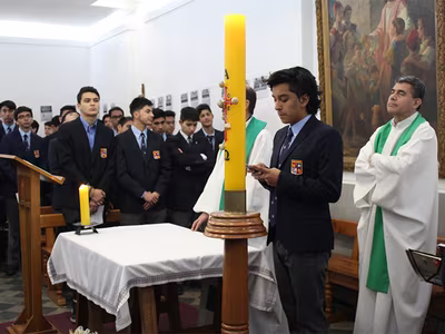 Última Misa de Generación IVº Medios 2018
