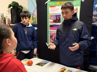 Feria de Geografía Física: aprendizaje significativo y colaboración intergeneracional