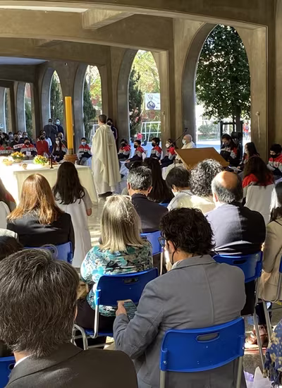 Primera Comunión 5° Básico A