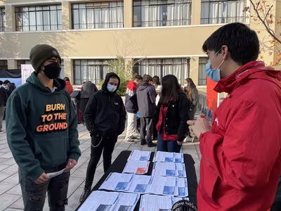 Feria Universidades IV° Medios