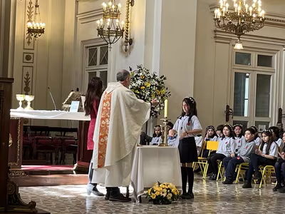 Primera Comunión 4° Básico A