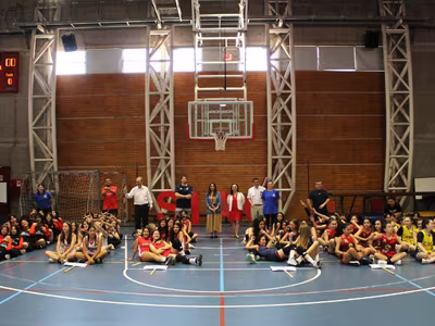 Primer Torneo Nacional de Básquetbol Femenino U14 de Colegios Jesuitas.