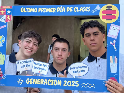 Último primer día IV°Medios 2025