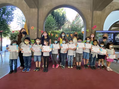 Fiesta Lectora 1° Básicos