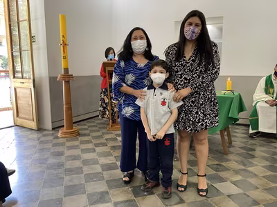 Ceremonia Imposición de Insignias Kínder B