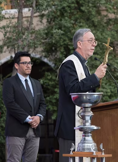 Liturgia de Graduación IV° Medio A 2022