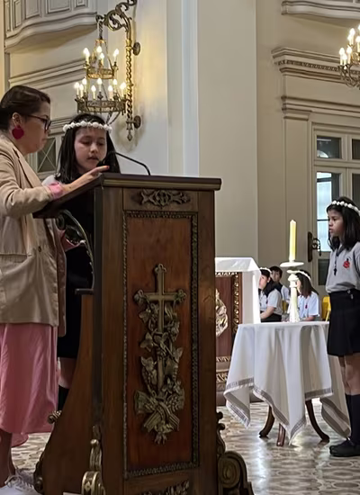 Primera Comunión 4° Básico B