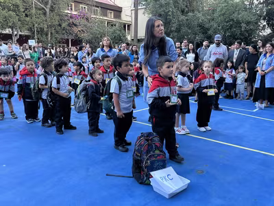Primer Día Pre Kínder 2023