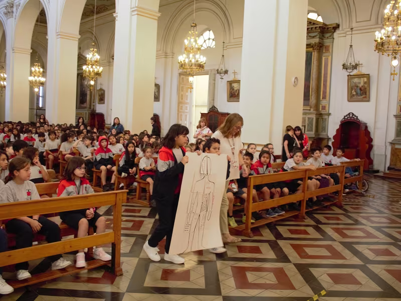 Liturgia inicio año 2023 II° Ciclo