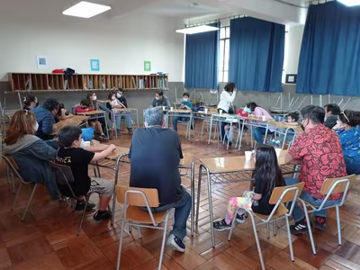 Encuentro con Cristo Familiar 2° Básico