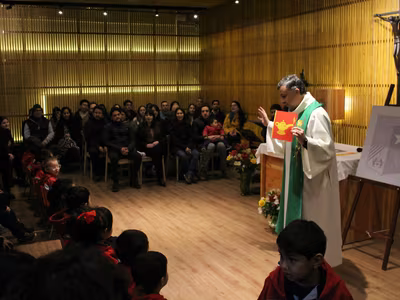 Liturgia Imposición de Insignia Kínder