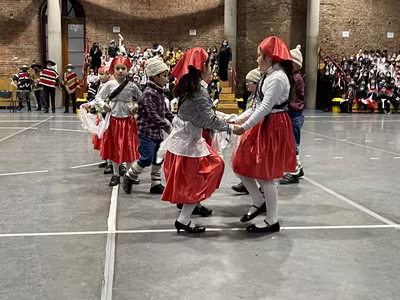 Danzas Folclóricas 1° y 2° Básico