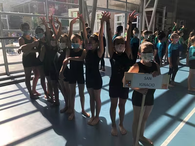 1er Campeonato de Gimnasia Colegio San Ignacio Niñas