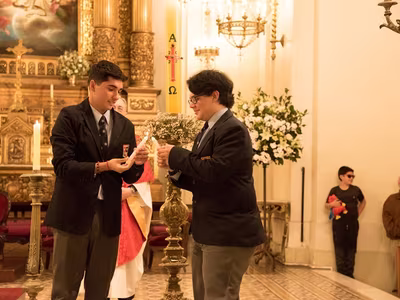 Sacramento de la Confirmación III° Medios