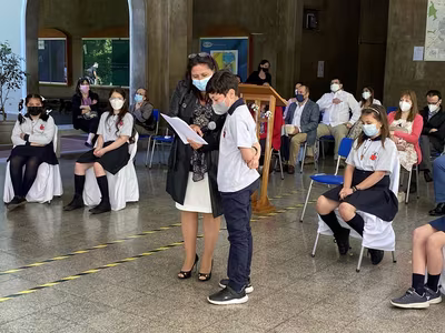 Primera Comunión 4° Básico A