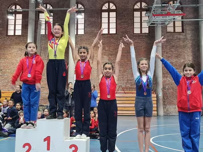 Campeonato Nivel iniciación de la Liga Escolar de Gimnasia Artística (LEGA)