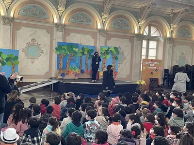 Obra de Teatro "Las Aventuras de Galletita" -  Cierre Primer Semestre, Primer Ciclo-.