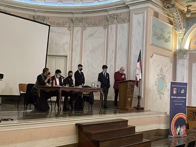 1 Encuentro Juvenil Ignaciano: Proceso Constituyente