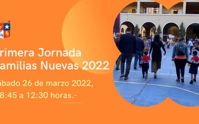 Primera Jornada Familias Nuevas 2022