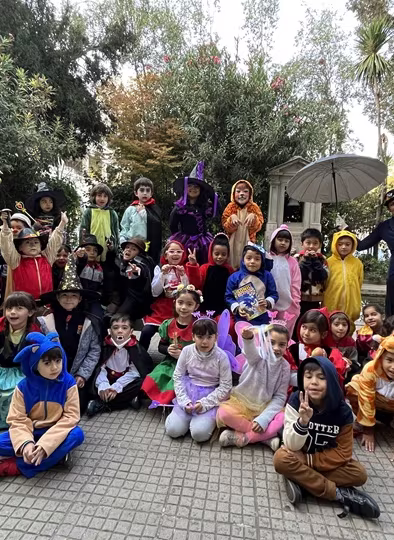 Fiesta Lectora con Disfraces