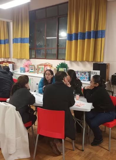 Reunión de Apoderados Formativa "En Comunidad Cuidamos Nuestras Emociones"