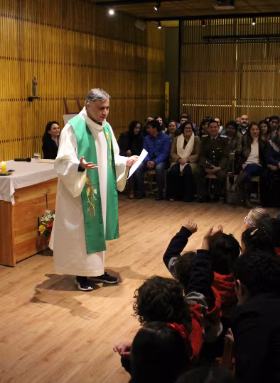 Liturgia Imposición de Insignia Kínder
