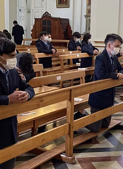 Sacramento de la Confirmación III° Medios - 25 de noviembre 2021