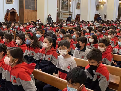 Liturgia Inicio de Año 2022 - 2° Ciclo-.