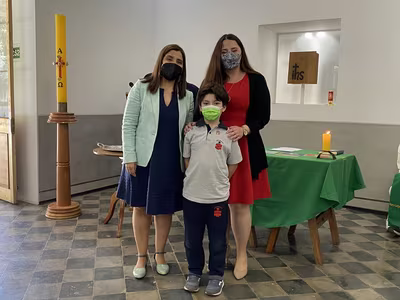 Ceremonia Imposición Insignias 1° Básico A