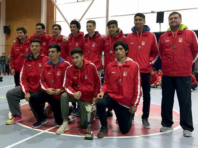 Campeonato de básquetbol, REI