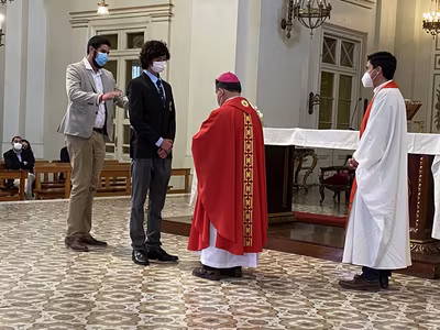 Sacramento de la Confirmación III° Medios - 25 de noviembre 2021