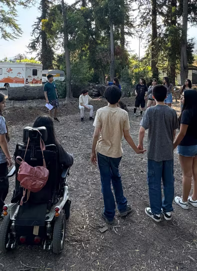Campamento de la Amistad - 8° Básico