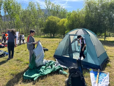 Campamento de la Amistad