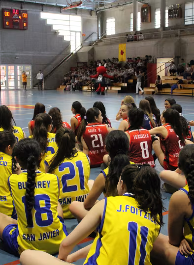 Primer Torneo Nacional de Básquetbol Femenino U14 de Colegios Jesuitas.