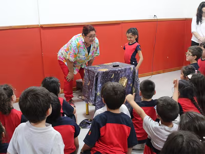 Fiesta Lectora 1º Básico B