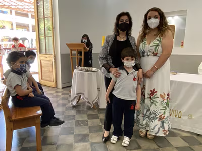 Ceremonia Imposición de Insignias Kínder C