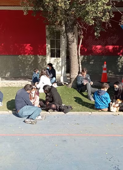 Encuentro con Cristo 1° Básico