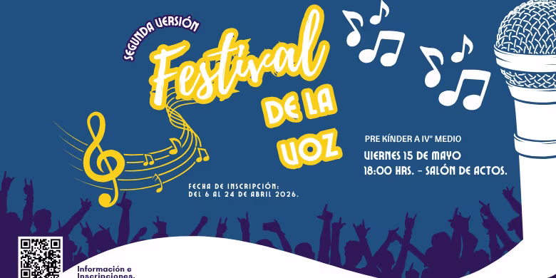 Festival de la voz 2026