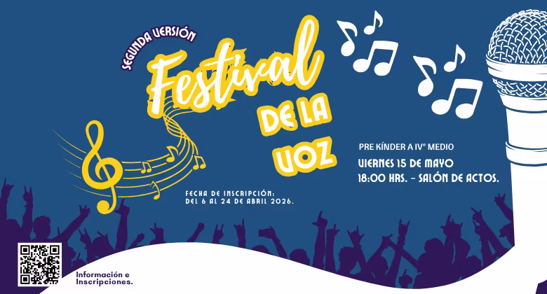 Festival de la voz 2026