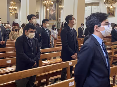 Sacramento de la Confirmación III° Medios -  23 de noviembre 2021