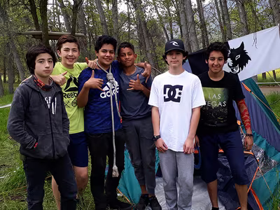Campamento de la Amistad 2018.-