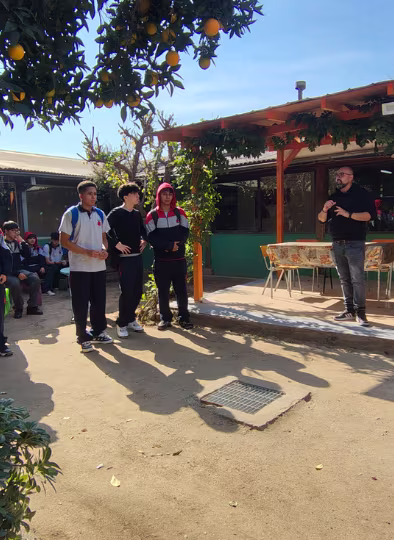 Llevando esperanza: Jóvenes en Misión Pascual