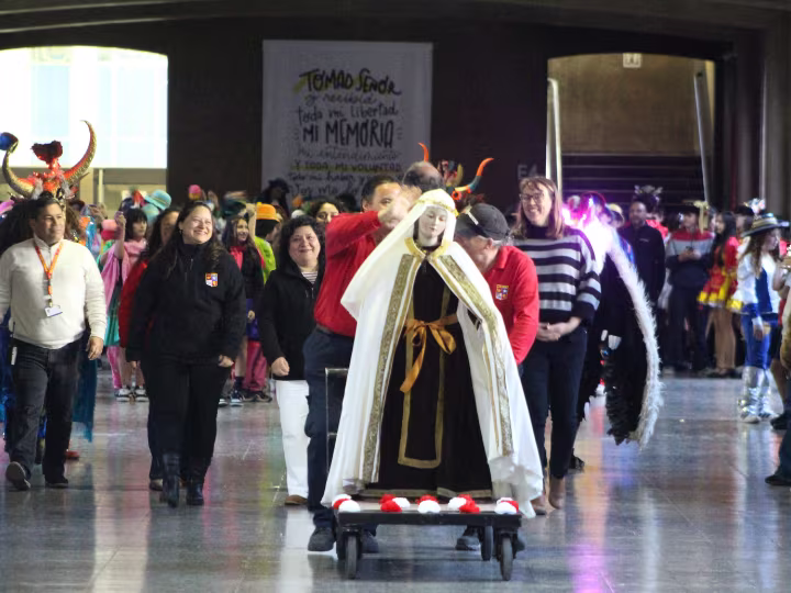 Celebramos el "18 Chico" en el Colegio San Ignacio