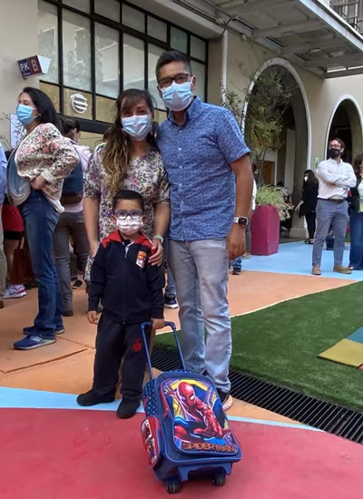 Primer Día de Clases Pre Kínder 2022