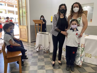 Ceremonia Imposición de Insignias Kínder C