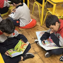 Semana del Libro: Yo también leo