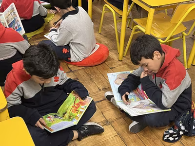 Semana del Libro: Yo también leo