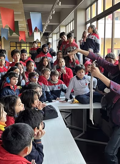 Semana del Libro: Magia en el Colegio San Ignacio