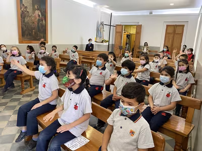 Ceremonia Imposición de Insignias Kínder B