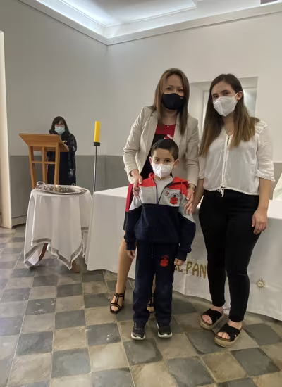 Ceremonia de Imposición de Insignias Kínder A